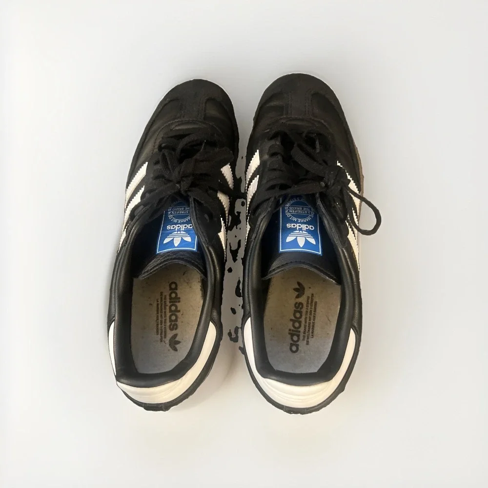 Adidas Samba OG Unisex Size 6 Sneakers Core Black And Cloud White